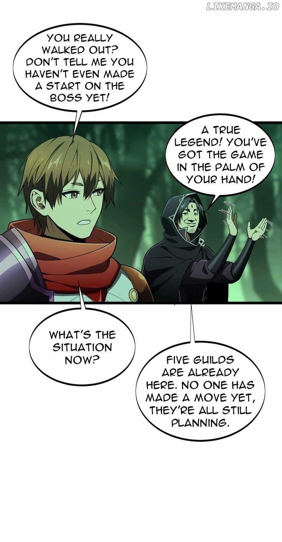 The King’s Avatar Chapter 163 - Page 12 in English