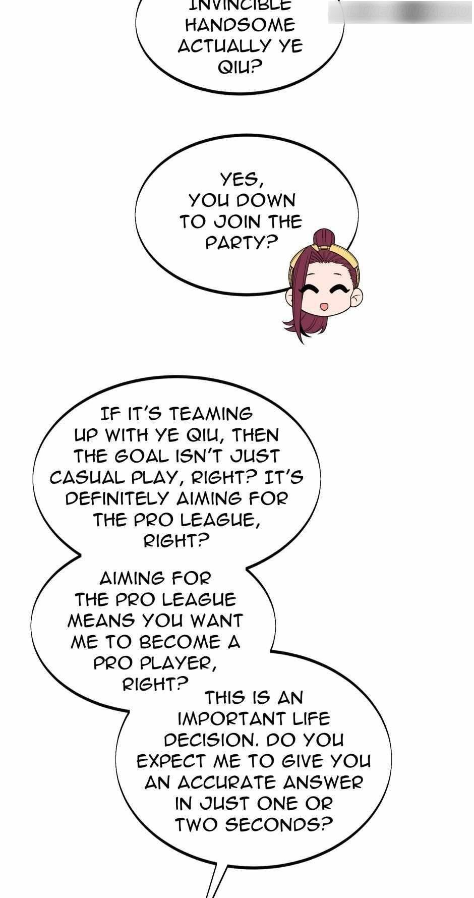 The King’s Avatar Chapter 168 - Page 35 in English