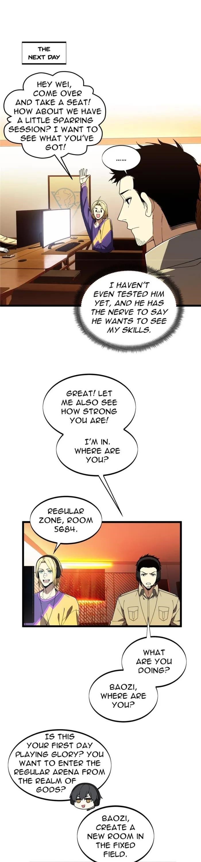 The King’s Avatar Chapter 170 - Page 11 in English