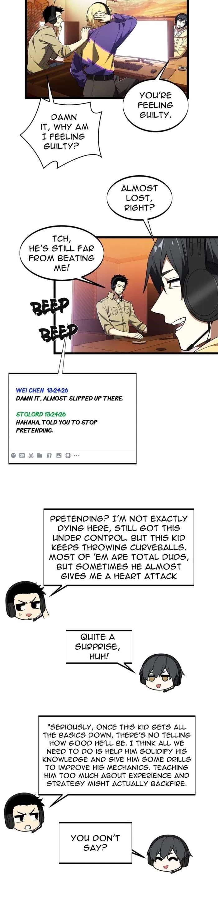 The King’s Avatar Chapter 170 - Page 15 in English