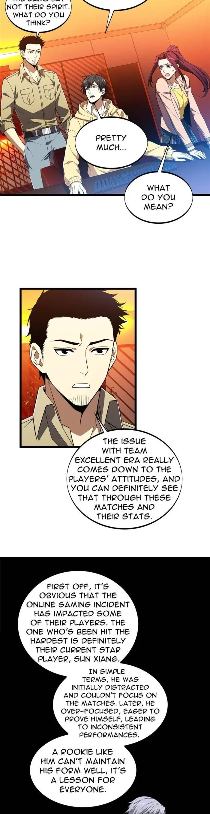 The King’s Avatar Chapter 170 - Page 5 in English