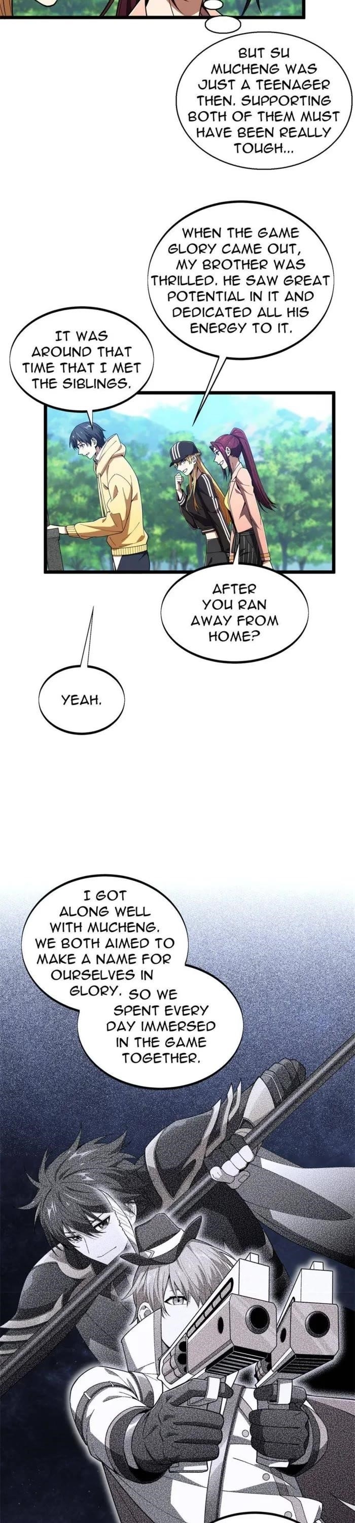 The King’s Avatar Chapter 171 - Page 8 in English