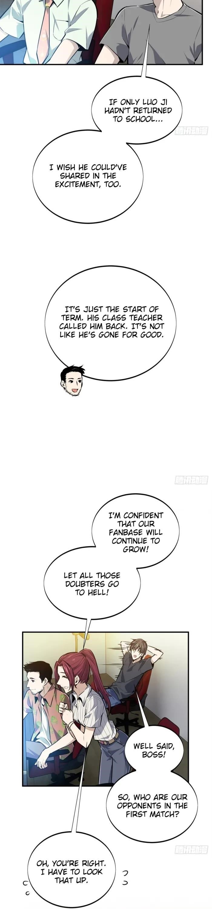 The King’s Avatar Chapter 184 - Page 12 in English