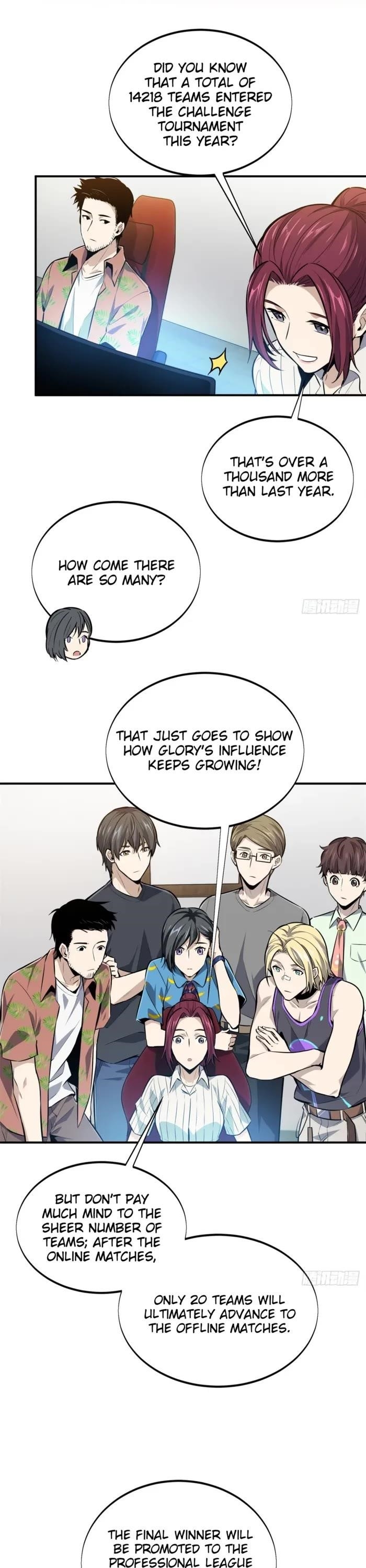 The King’s Avatar Chapter 184 - Page 13 in English