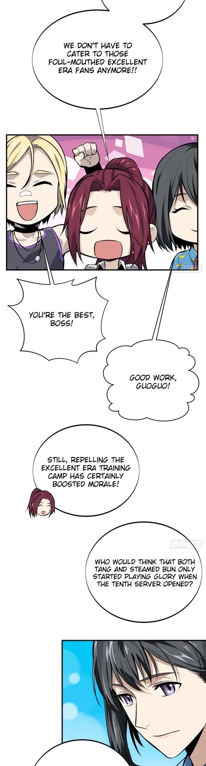 The King’s Avatar Chapter 184 - Page 9 in English
