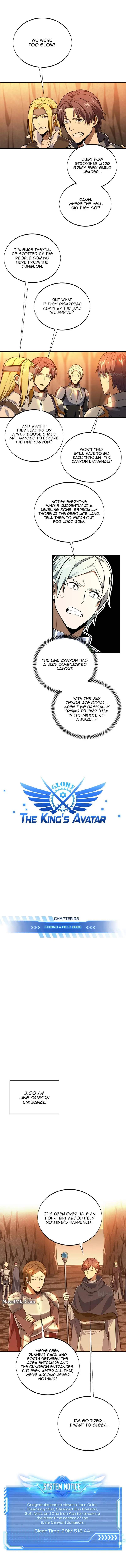 The King’s Avatar Chapter 95 - Page 3 in English