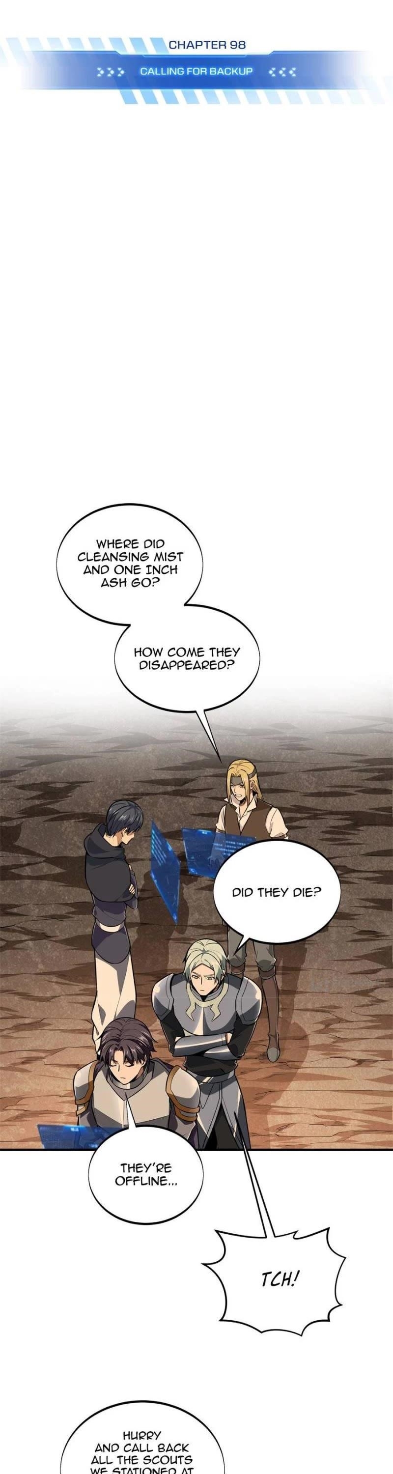 The King’s Avatar Chapter 98 - Page 3 in English