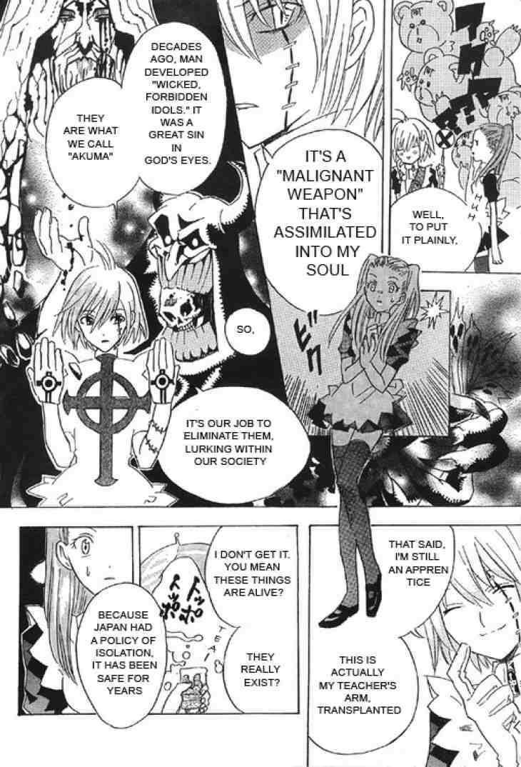D.gray-Man Chapter 0.5 - Page 10 in English