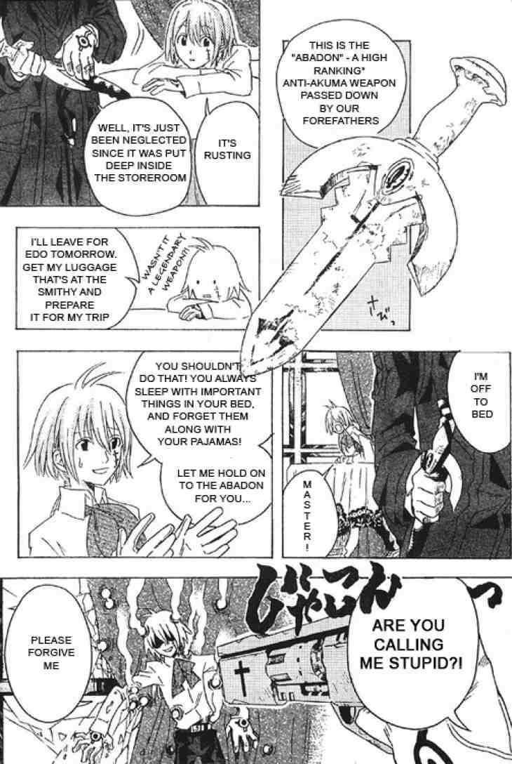 D.gray-Man Chapter 0.5 - Page 12 in English