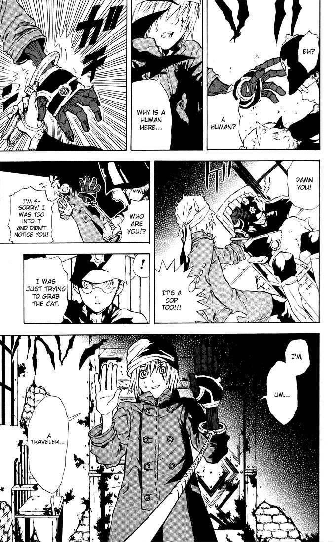 D.gray-Man Chapter 1 - Page 10 in English