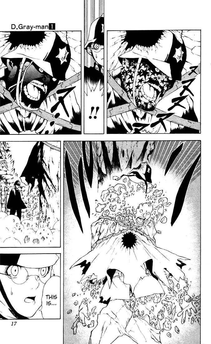 D.gray-Man Chapter 1 - Page 14 in English
