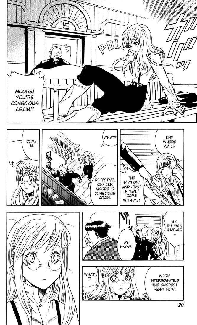 D.gray-Man Chapter 1 - Page 17 in English