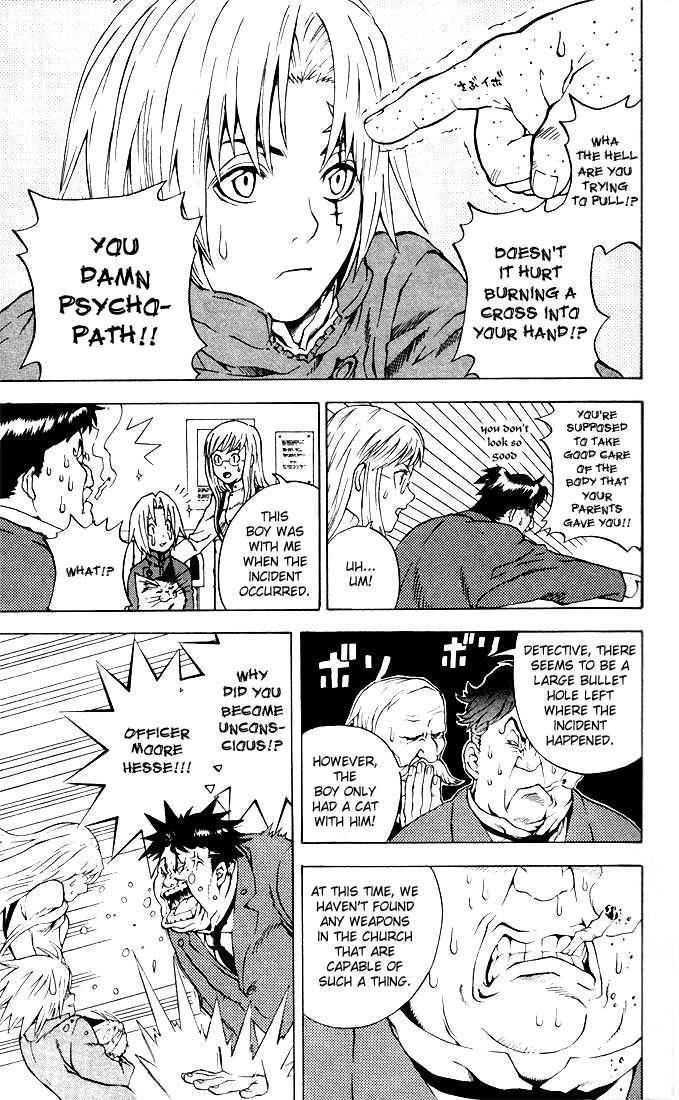 D.gray-Man Chapter 1 - Page 20 in English