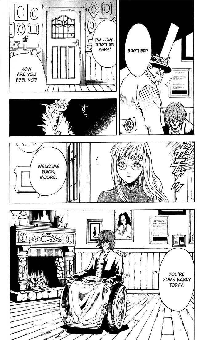 D.gray-Man Chapter 1 - Page 25 in English