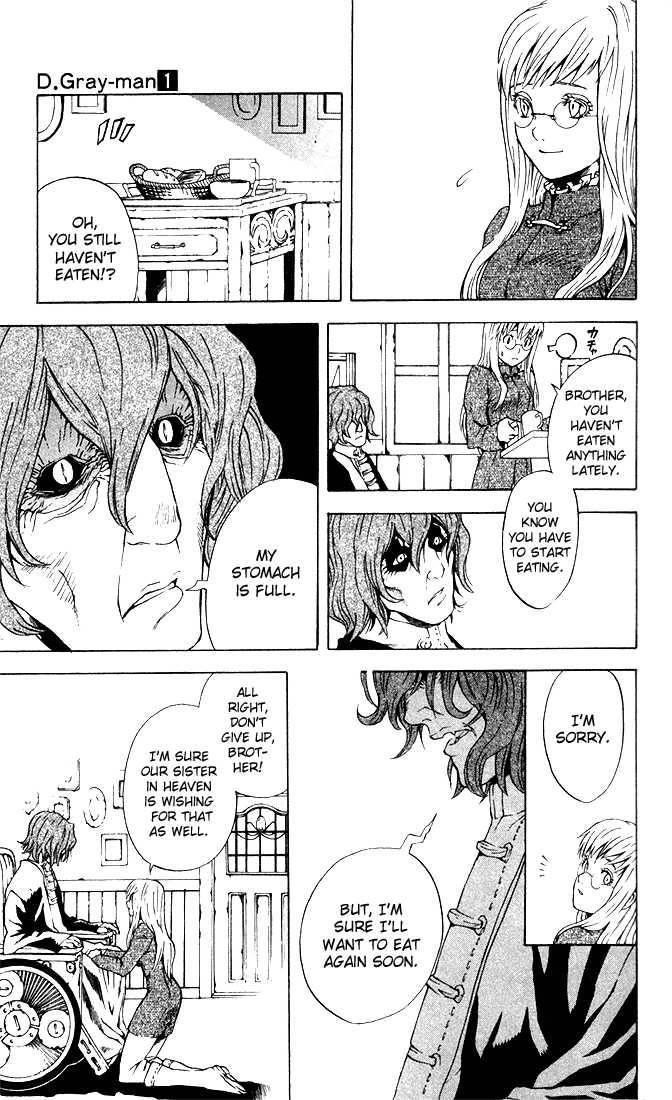 D.gray-Man Chapter 1 - Page 26 in English