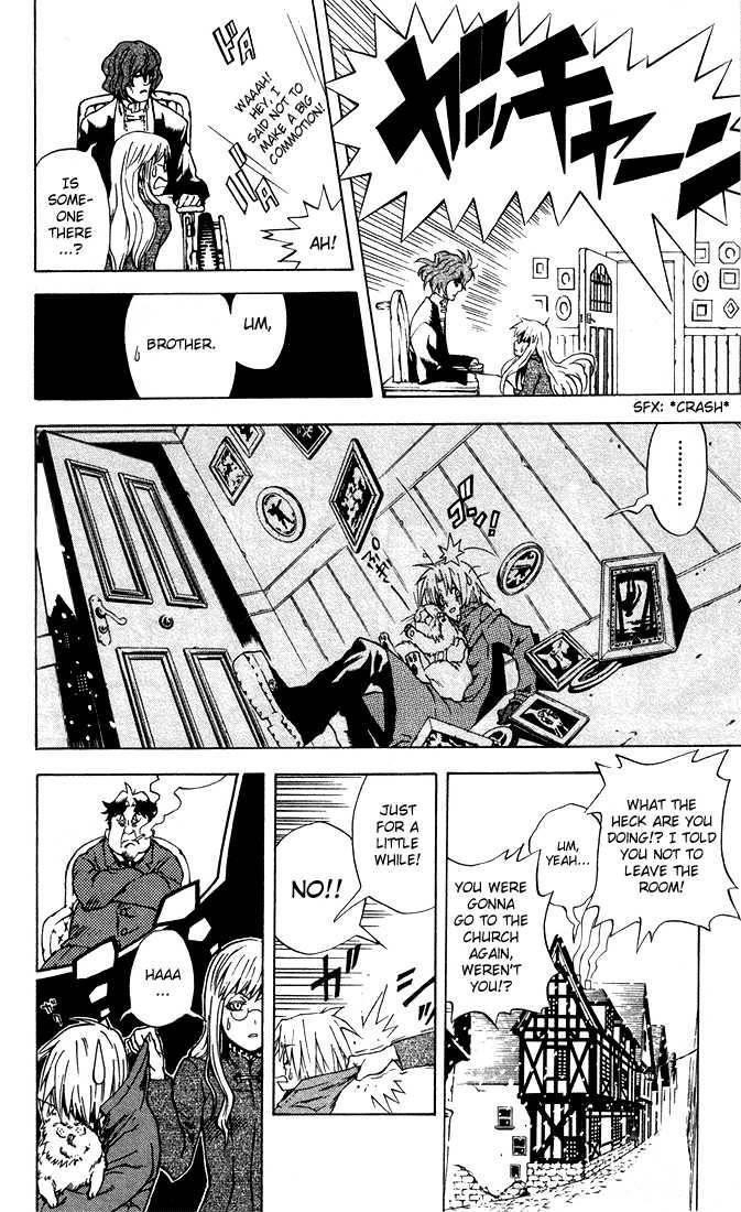 D.gray-Man Chapter 1 - Page 27 in English