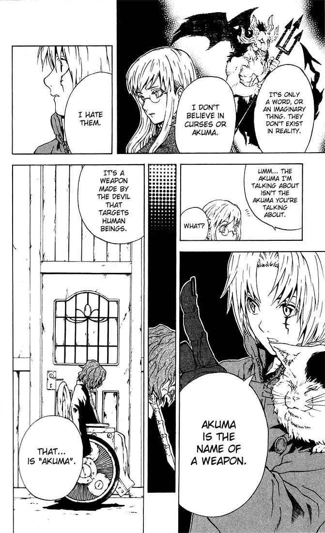 D.gray-Man Chapter 1 - Page 29 in English