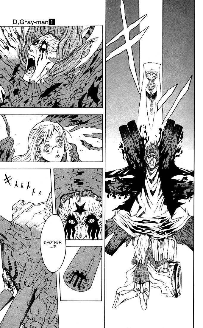 D.gray-Man Chapter 1 - Page 32 in English