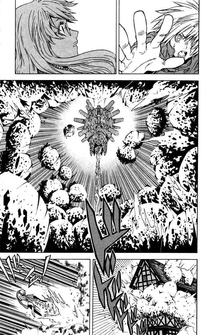 D.gray-Man Chapter 1 - Page 34 in English