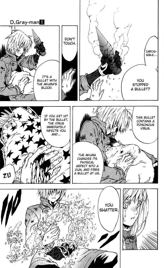 D.gray-Man Chapter 1 - Page 36 in English