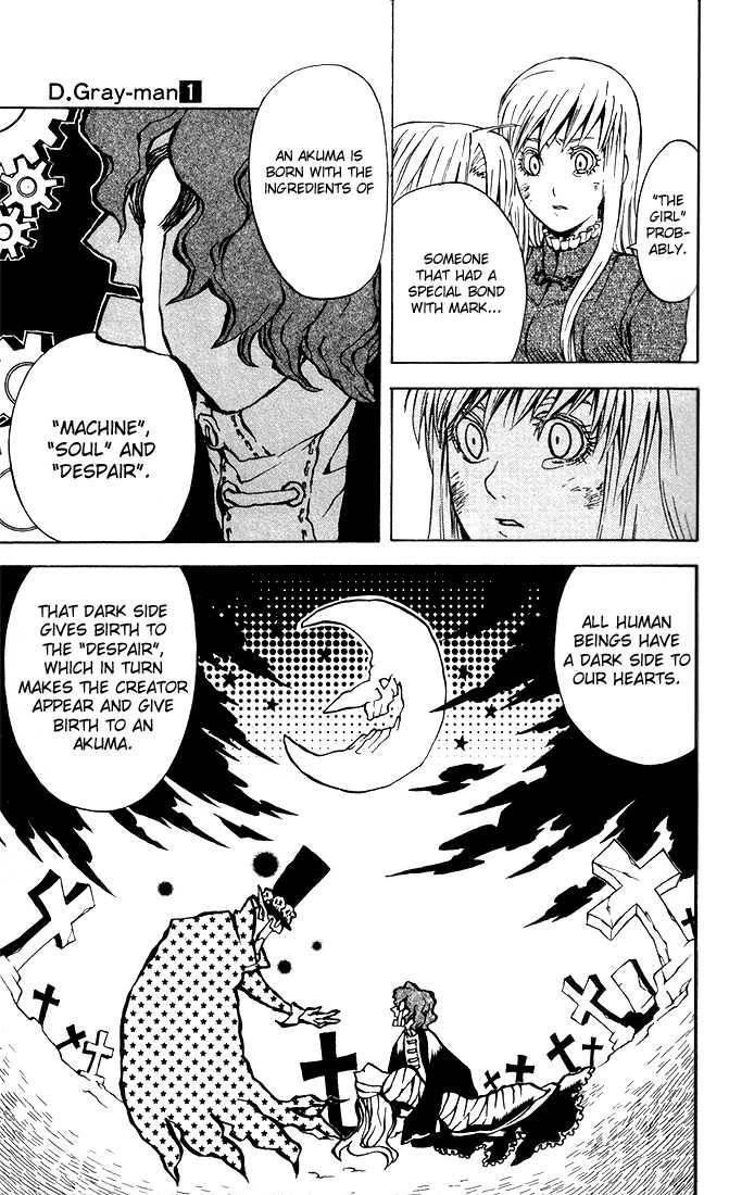D.gray-Man Chapter 1 - Page 42 in English