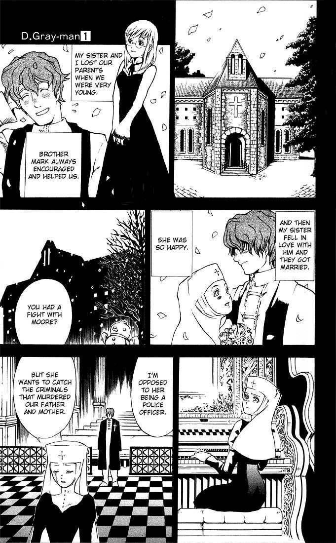 D.gray-Man Chapter 1 - Page 44 in English
