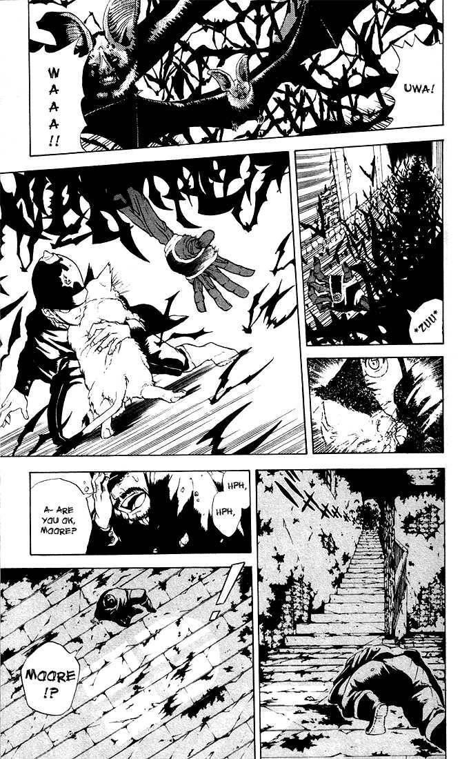D.gray-Man Chapter 1 - Page 8 in English