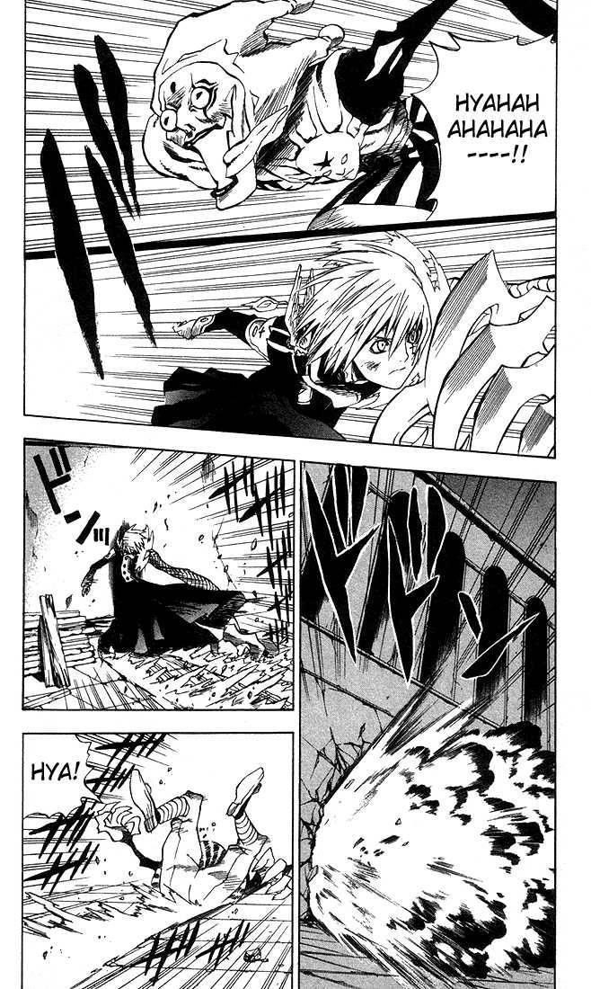 D.gray-Man Chapter 10 - Page 14 in English