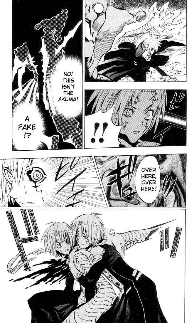 D.gray-Man Chapter 10 - Page 17 in English