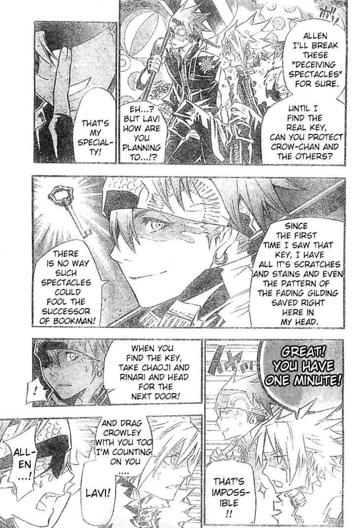 D.gray-Man Chapter 100 - Page 10 in English
