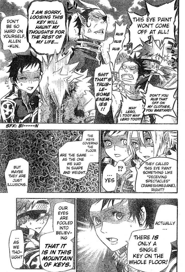D.gray-Man Chapter 100 - Page 4 in English