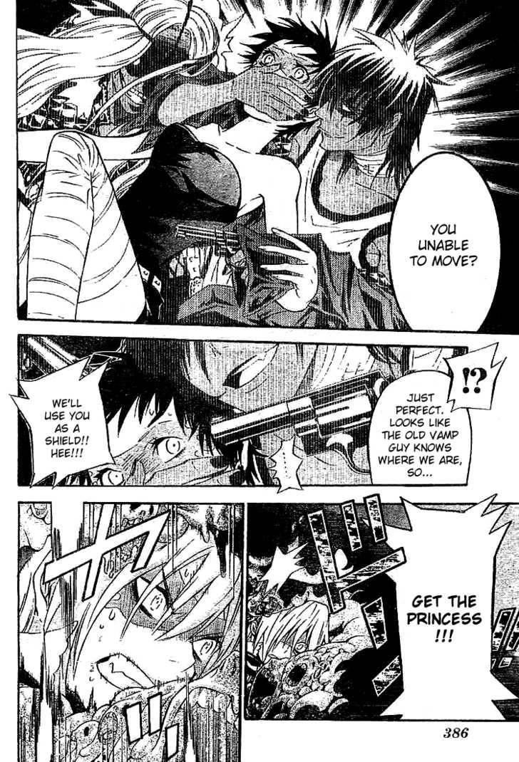 D.gray-Man Chapter 101 - Page 12 in English