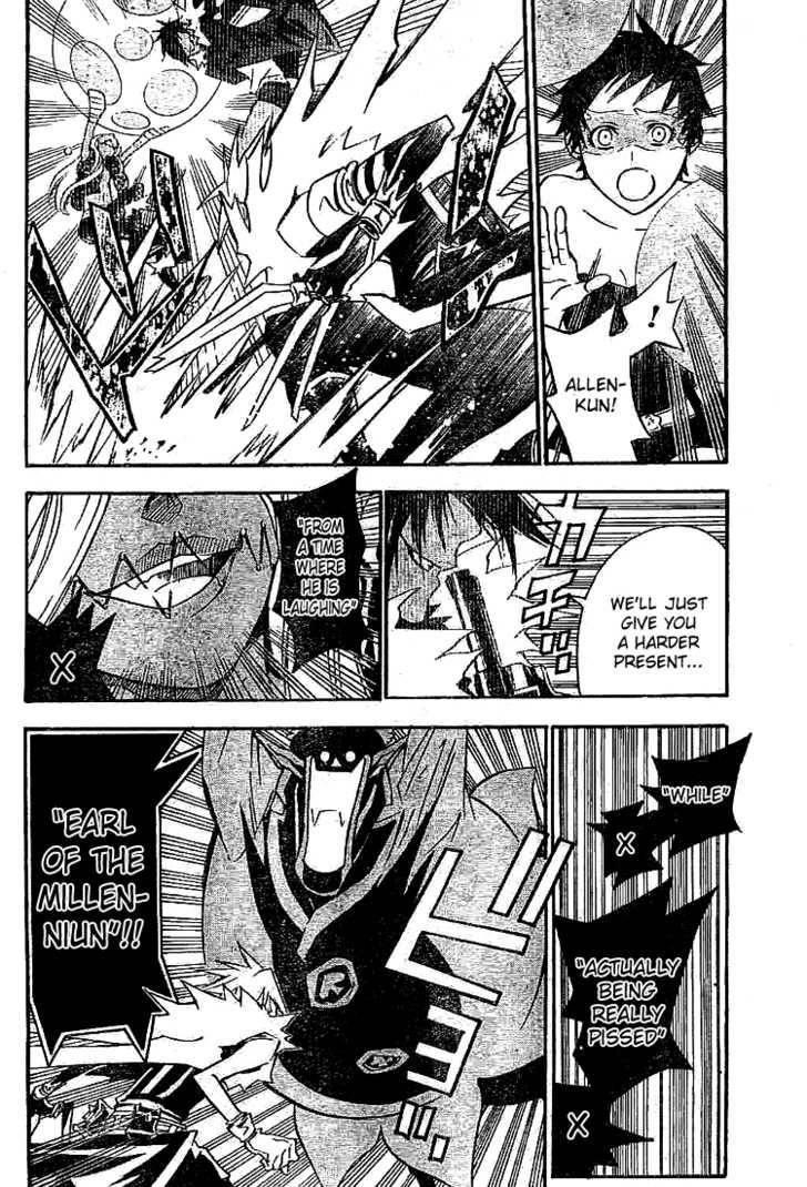 D.gray-Man Chapter 101 - Page 14 in English
