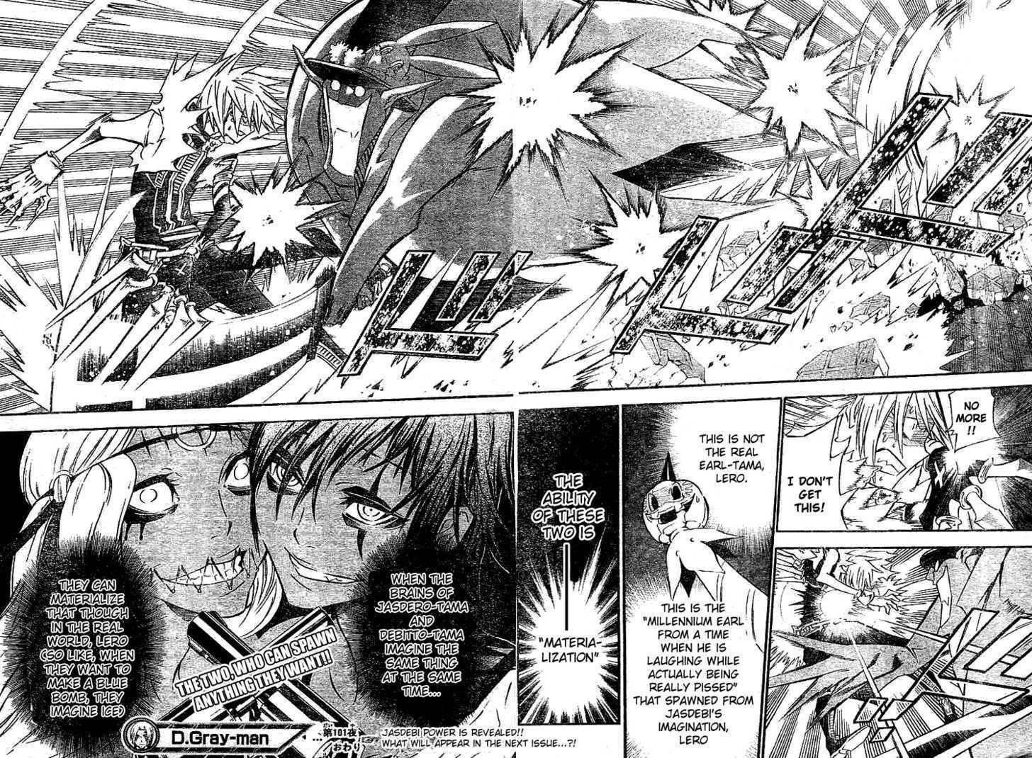 D.gray-Man Chapter 101 - Page 16 in English
