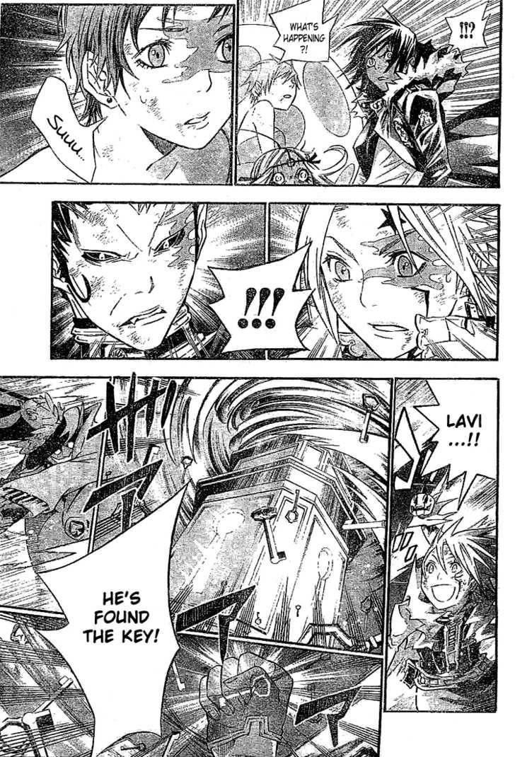 D.gray-Man Chapter 102 - Page 11 in English