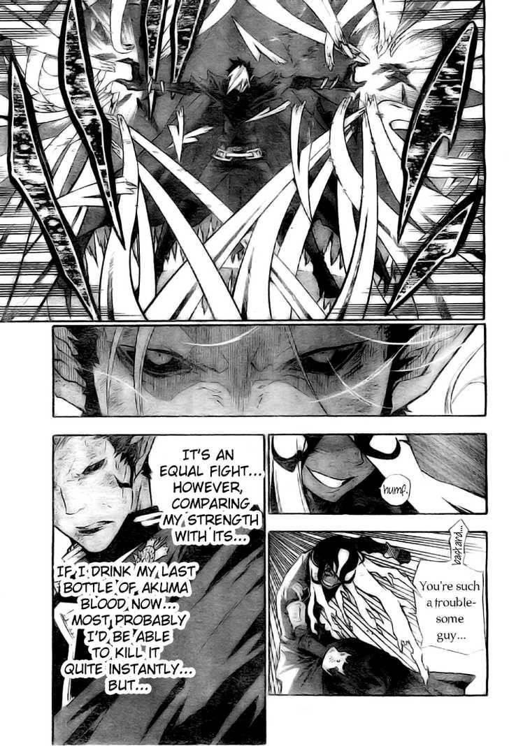 D.gray-Man Chapter 106 - Page 12 in English