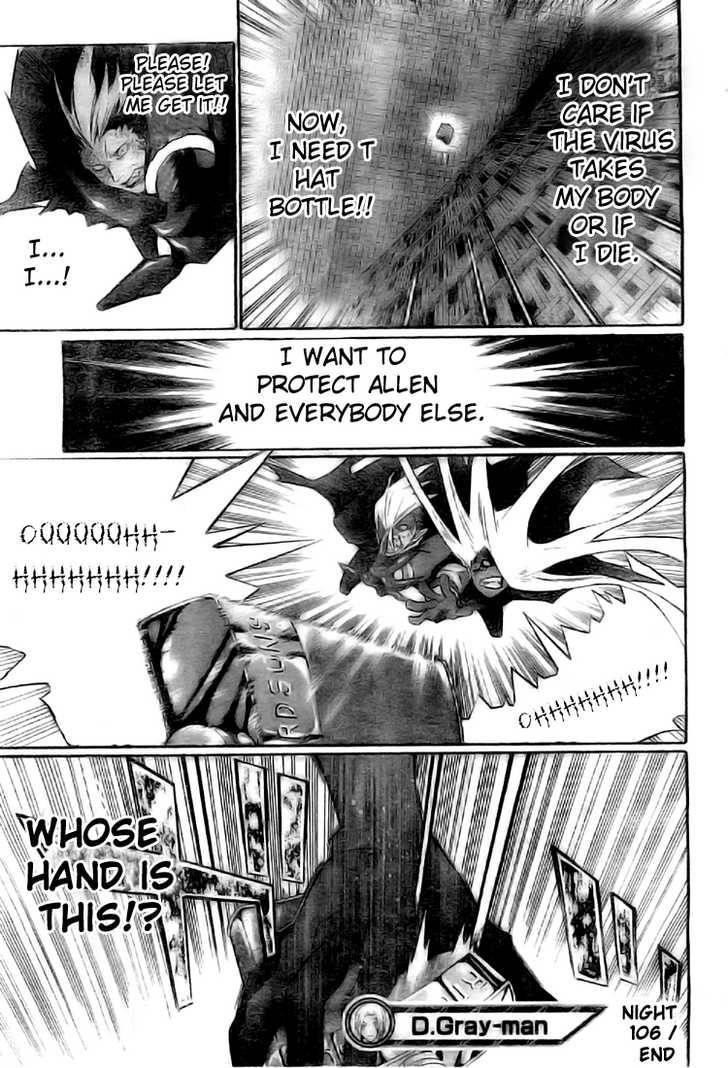 D.gray-Man Chapter 106 - Page 20 in English
