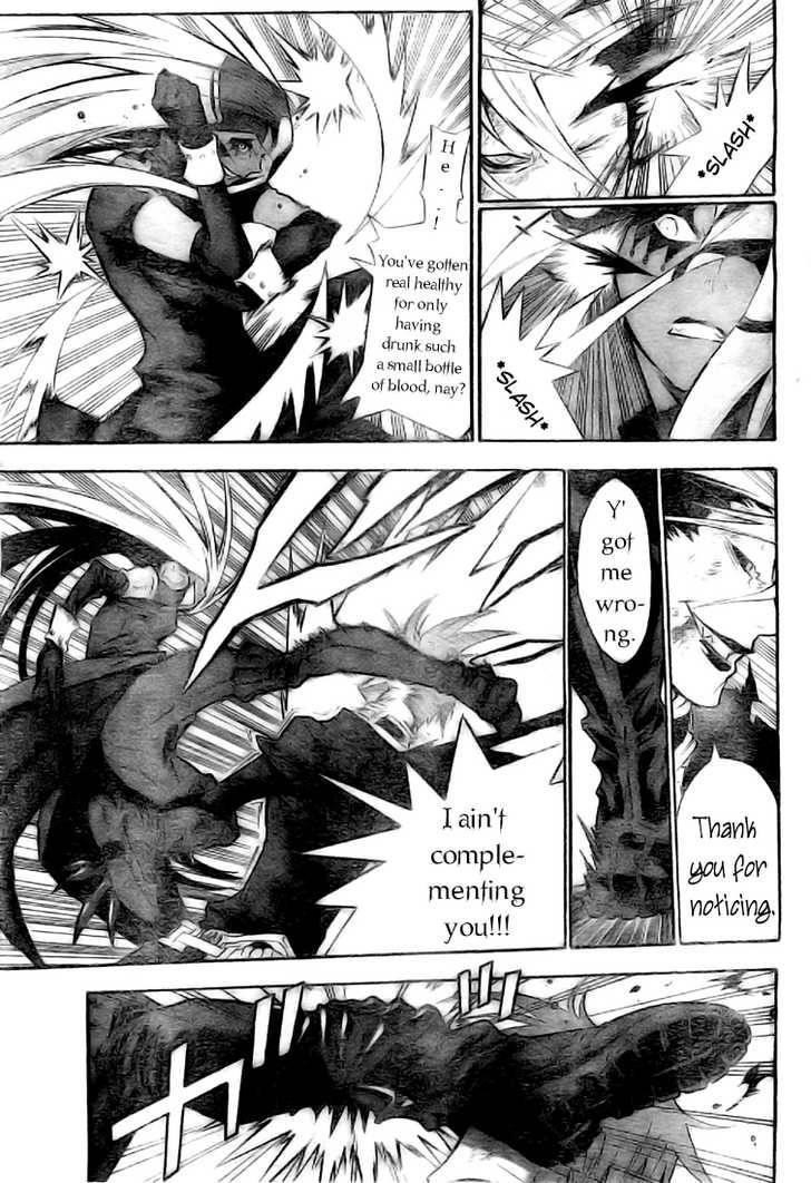 D.gray-Man Chapter 106 - Page 8 in English