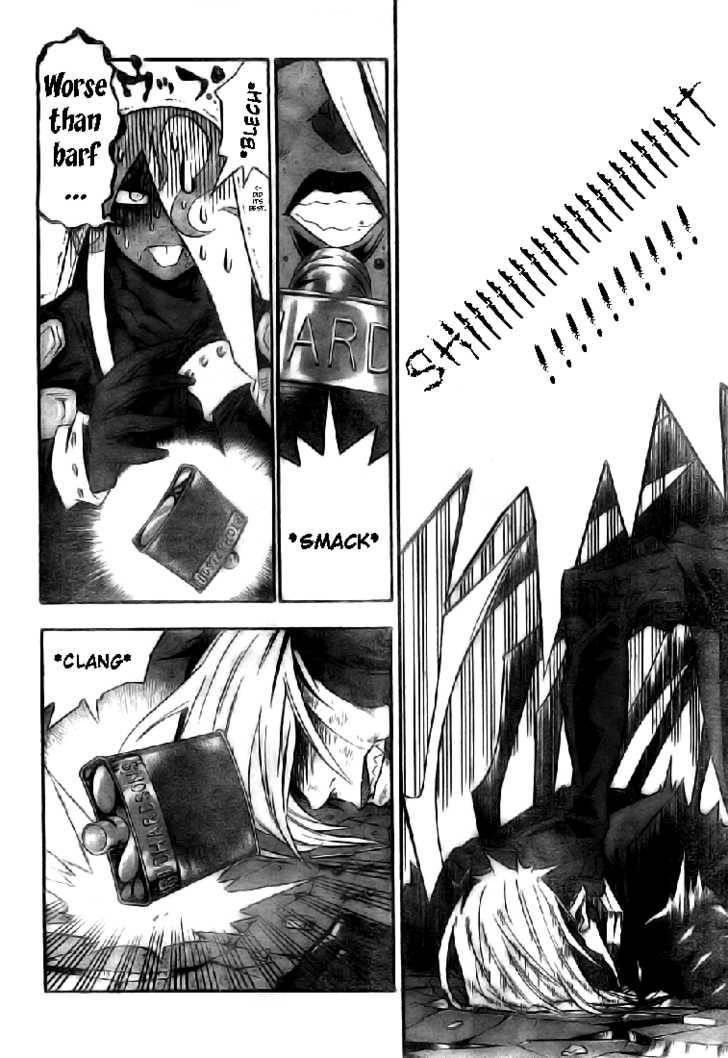 D.gray-Man Chapter 107 - Page 10 in English