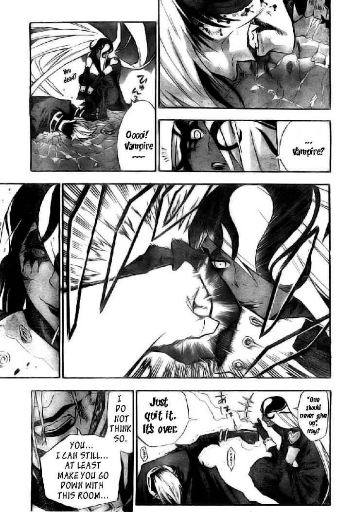 D.gray-Man Chapter 107 - Page 11 in English