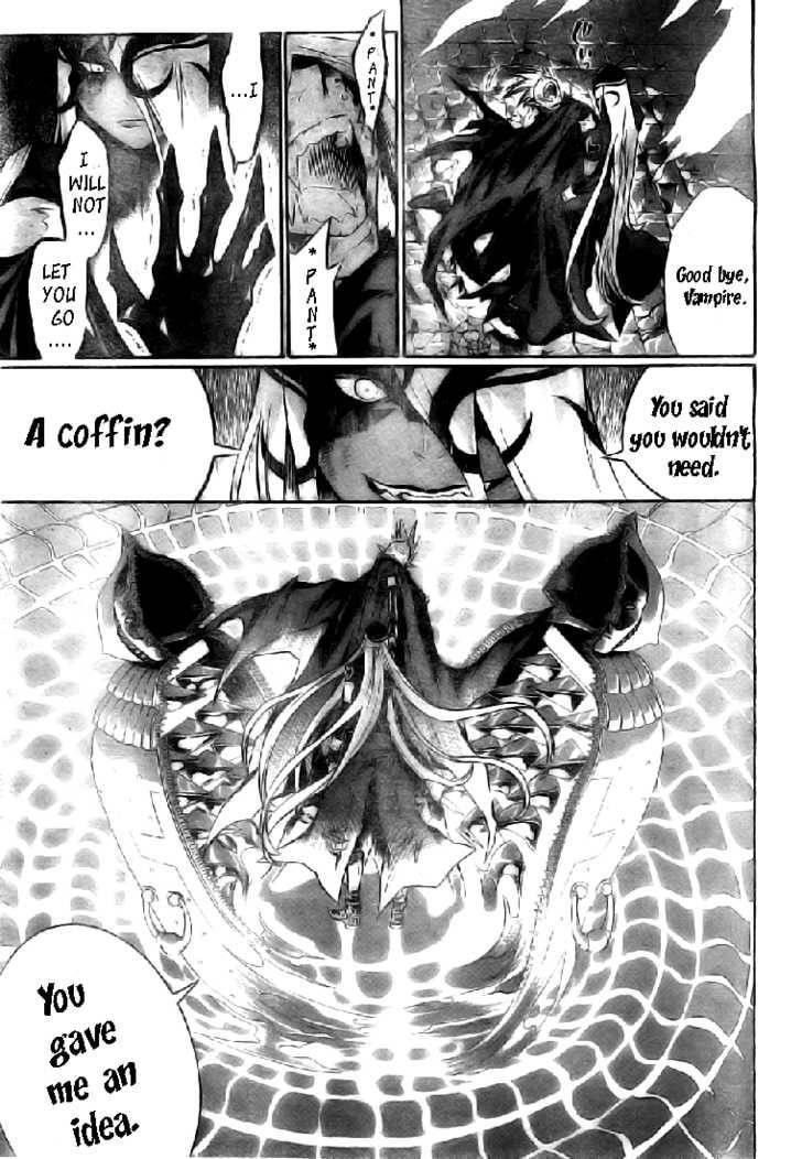 D.gray-Man Chapter 107 - Page 13 in English