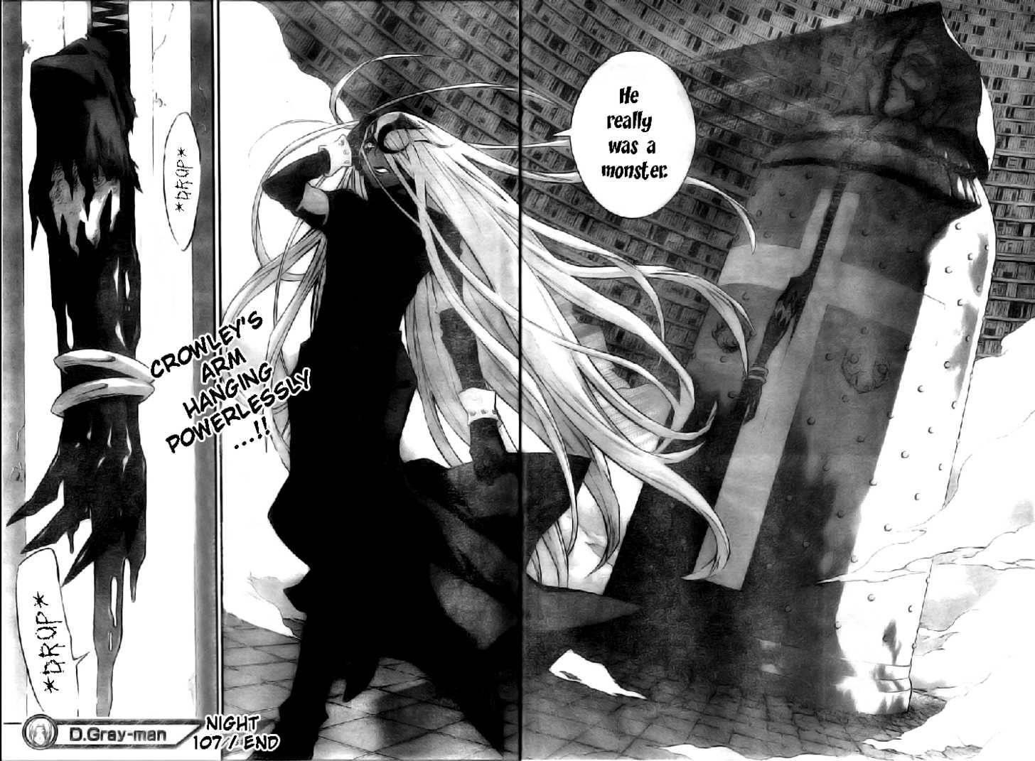 D.gray-Man Chapter 107 - Page 18 in English