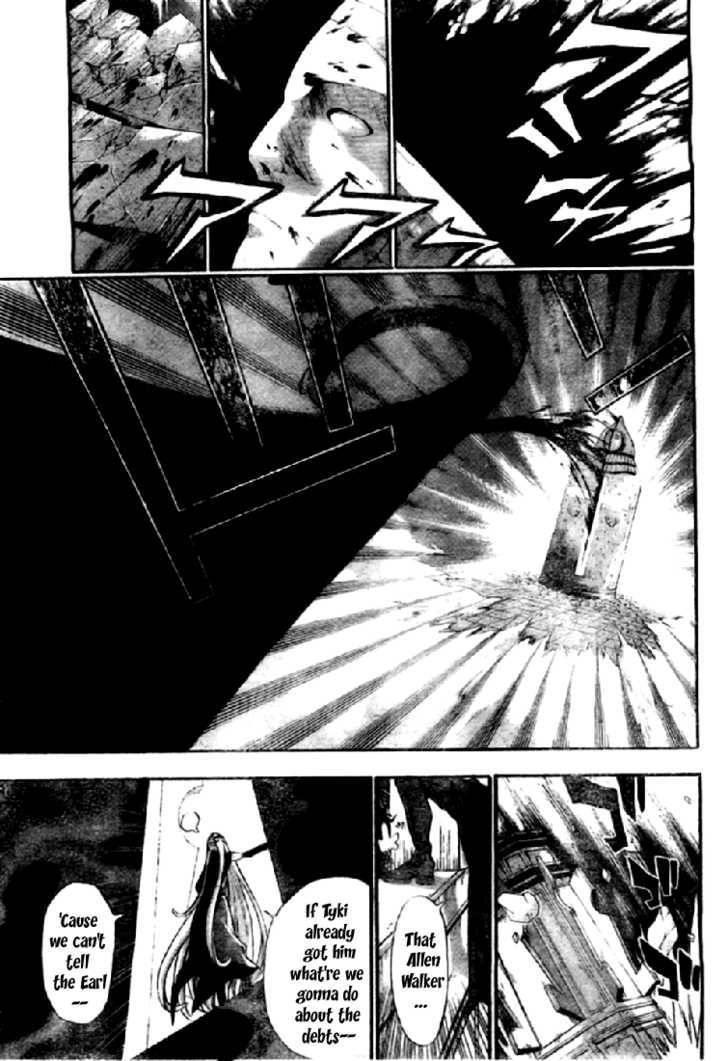 D.gray-Man Chapter 108 - Page 13 in English