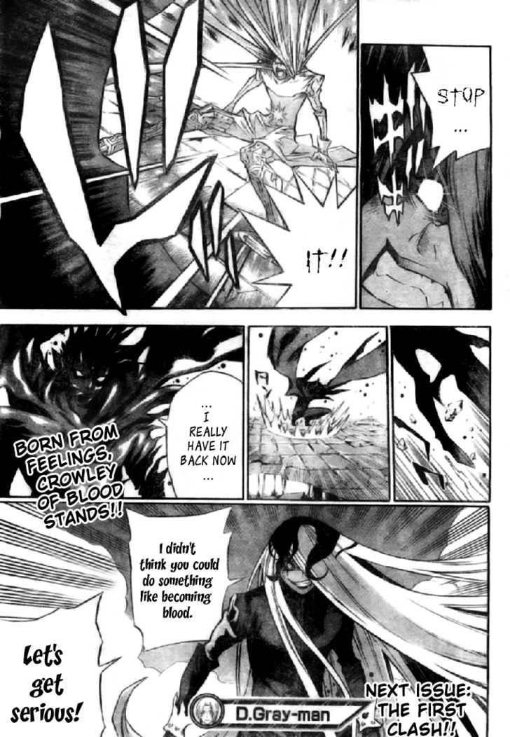 D.gray-Man Chapter 108 - Page 19 in English