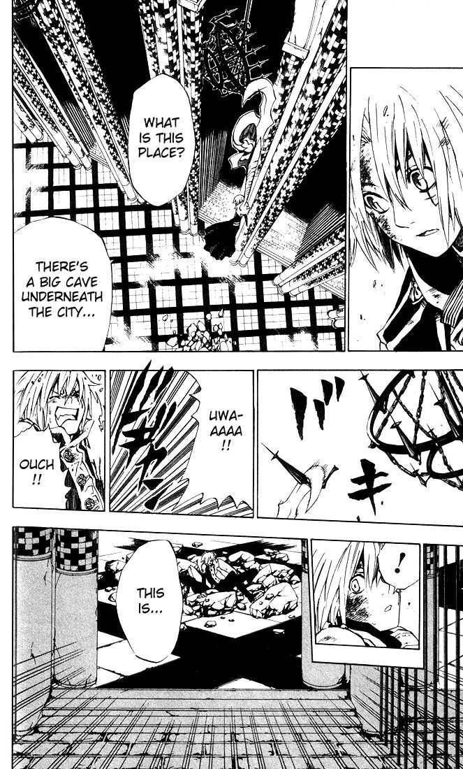 D.gray-Man Chapter 11 - Page 10 in English