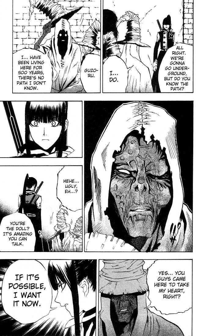 D.gray-Man Chapter 11 - Page 13 in English