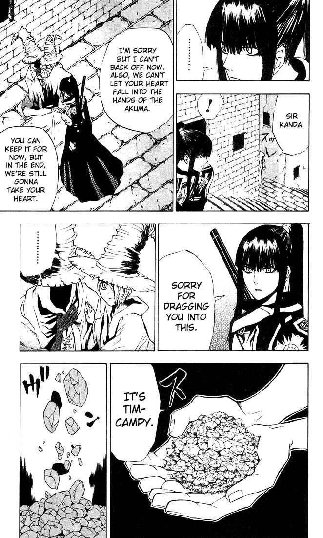 D.gray-Man Chapter 11 - Page 15 in English