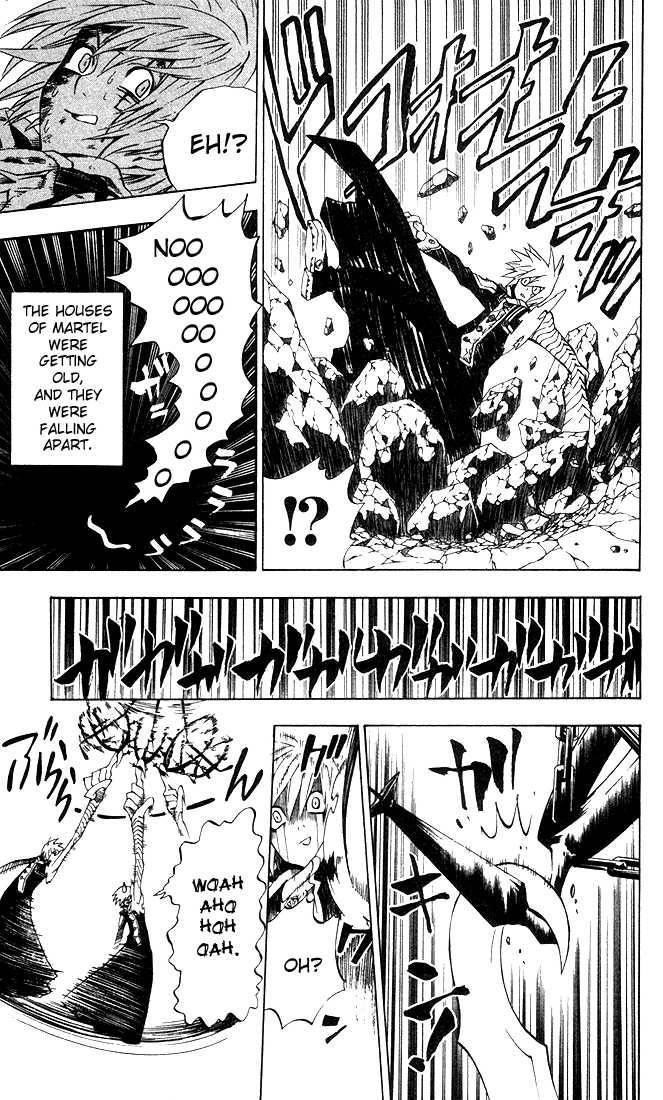 D.gray-Man Chapter 11 - Page 9 in English