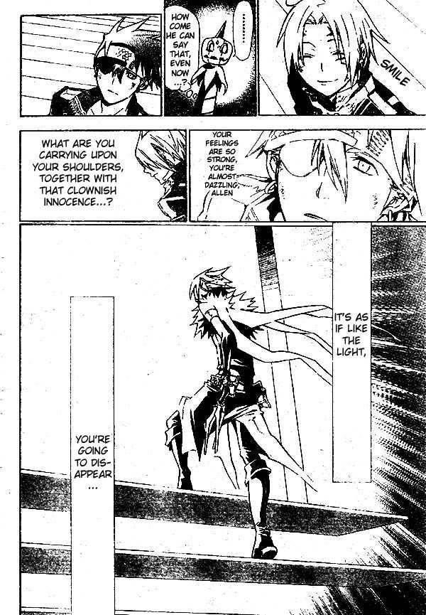 D.gray-Man Chapter 110 - Page 11 in English