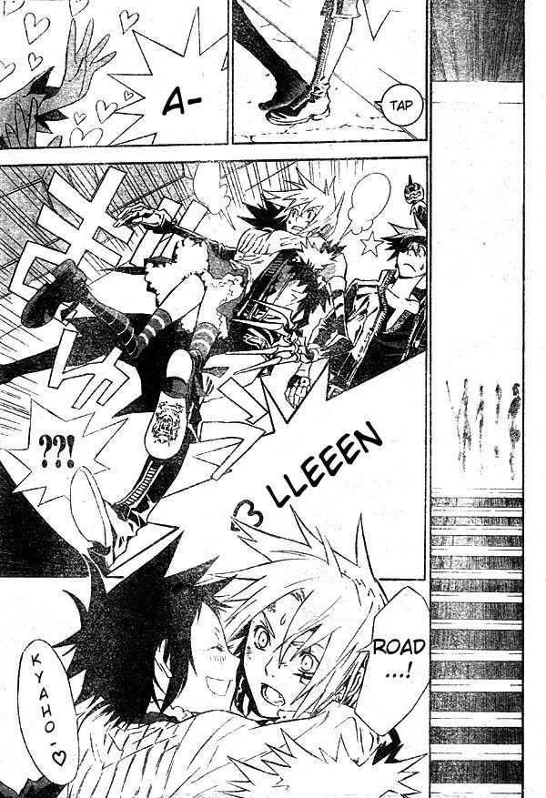 D.gray-Man Chapter 110 - Page 12 in English